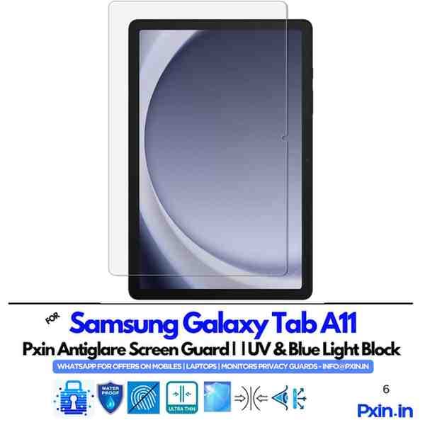 SamsungGalaxyTabA11 Anti glare screen guard
