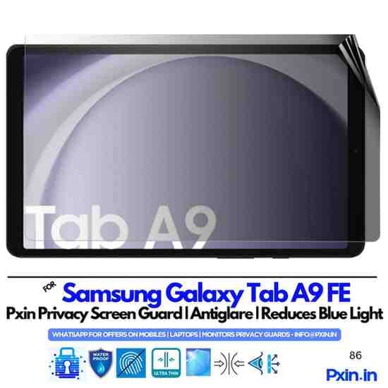 SamsungGalaxyTabA9FE Privacy screen guard