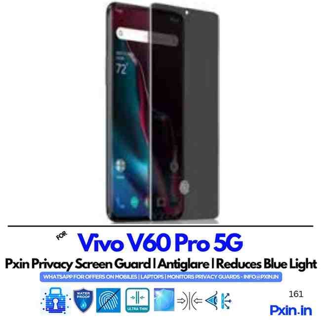 vivoV60Pro5G Privacy screen guard