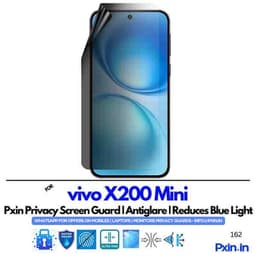 vivoX200Mini Privacy screen guard