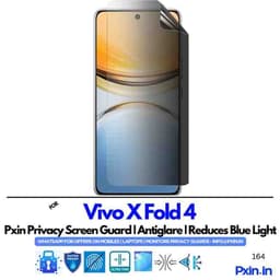 vivoXFold-4 Privacy screen guard