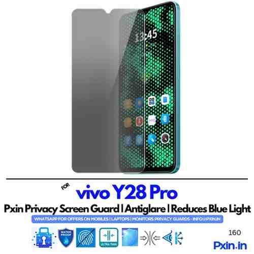vivoY28Pro Privacy screen guard