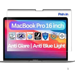 MacBookPro16inch anti glare screen guard