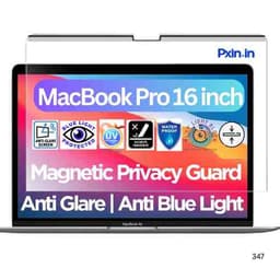 MacBookPro16inch Magnetic privacy screen guard