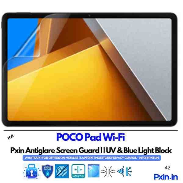 POCOPadWi-Fi Anti glare screen guard