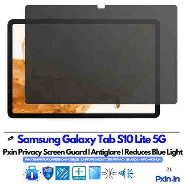 SamsungGalaxyTabS10Lite5G Privacy screen guard