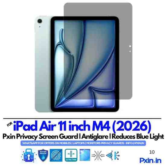 iPadAir11inchM42026 Privacy screen guard