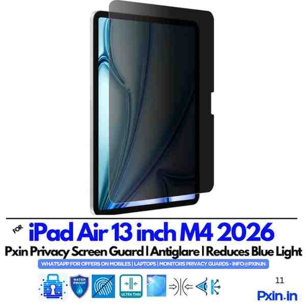 iPadAir13inchM42026 Privacy screen guard