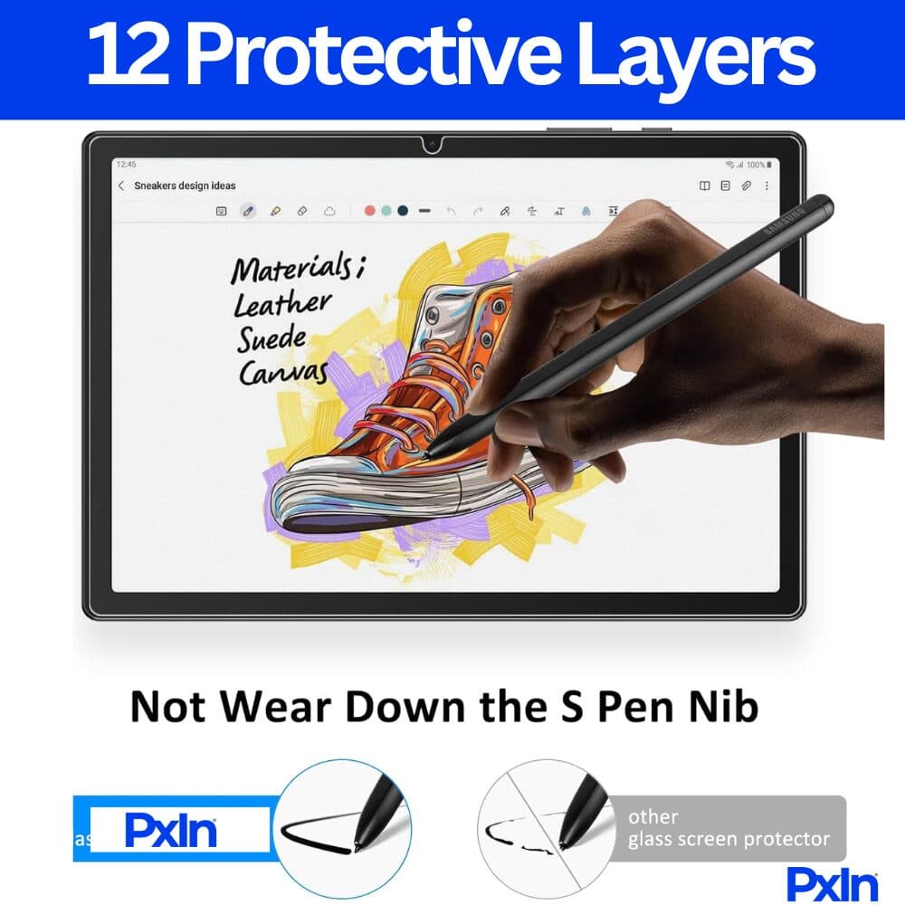 Anti Blue Light & Anti Glare Screen Guard for Acer Iconia A16 - Image 4