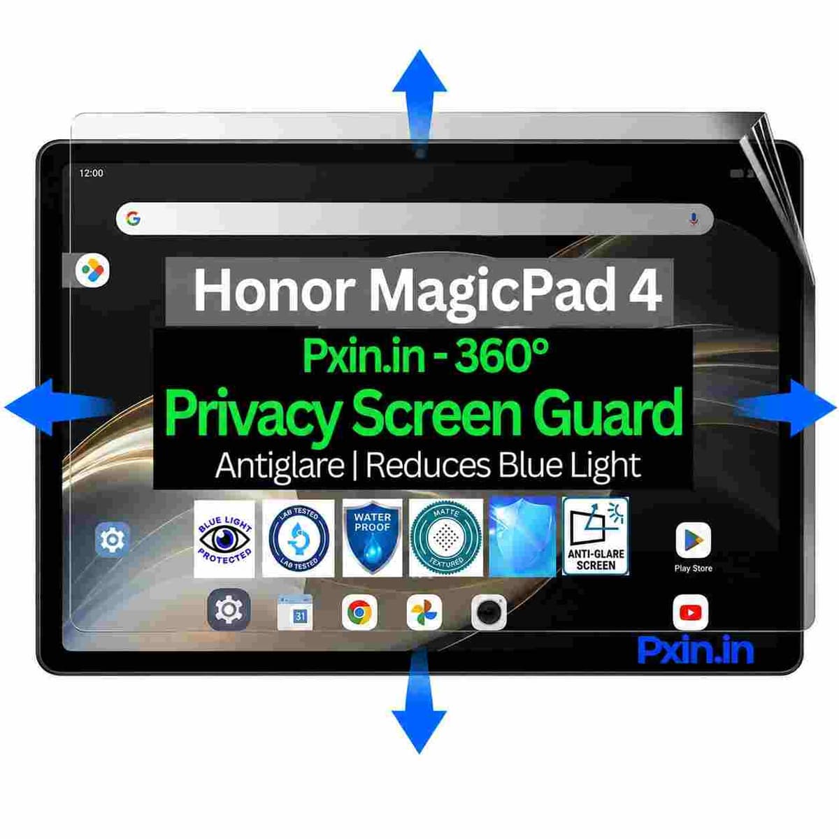 Anti Blue Light & Anti Glare Screen Guard for Honor MagicPad 4 - Image 1