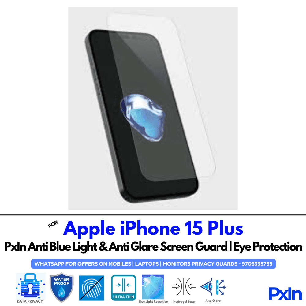 IPhone 15 Plus Anti Blue light screen guard