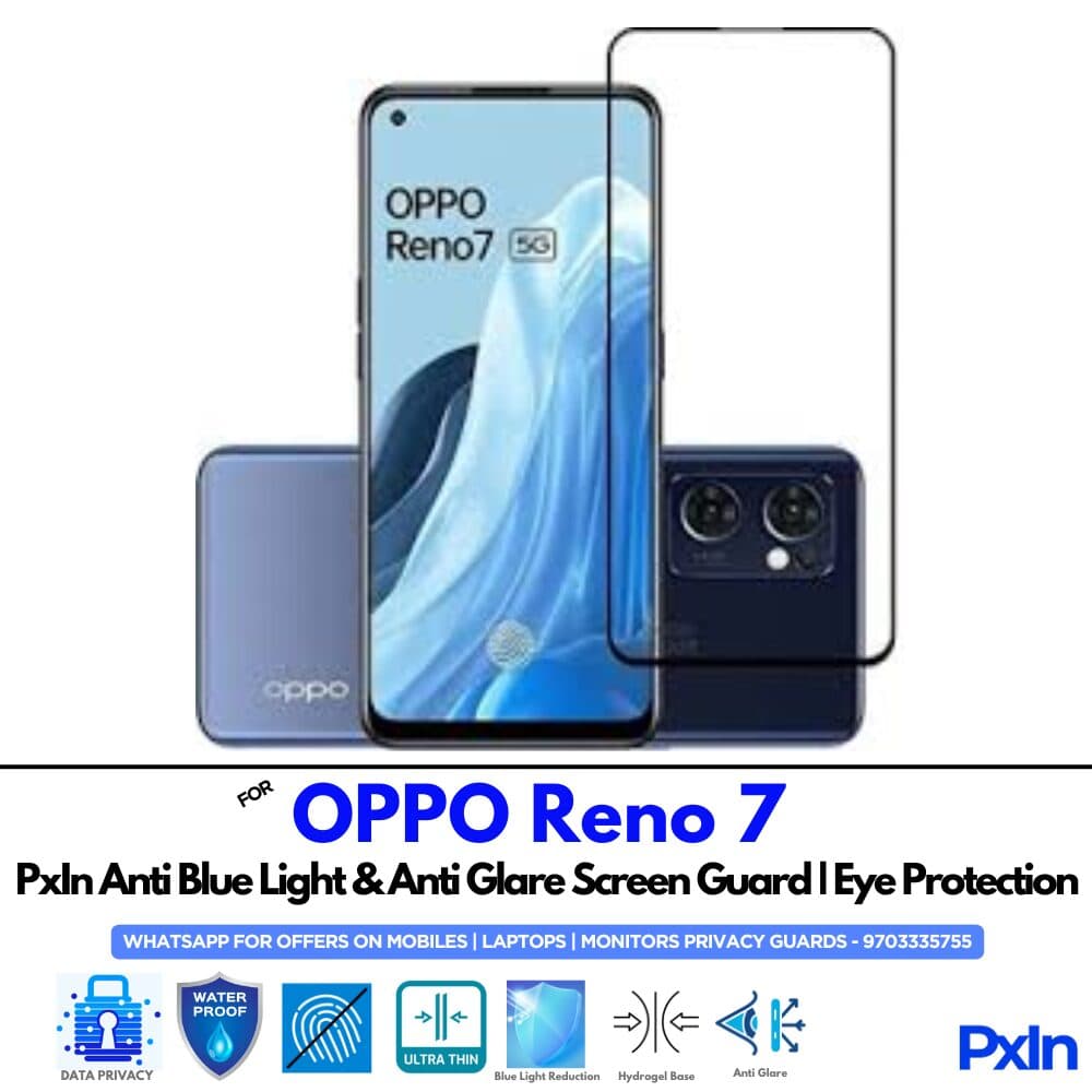OPPO Reno 7 Anti Blue light screen guard