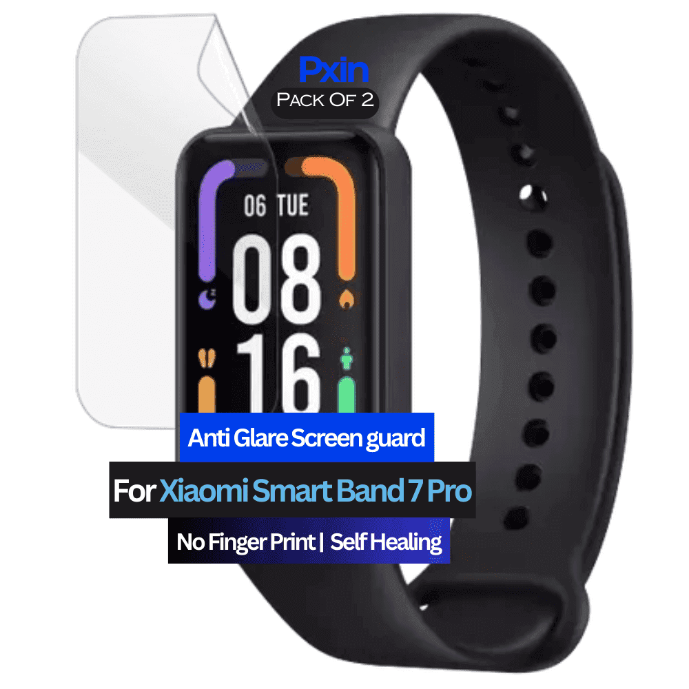 Anti-Glare Screen Guard for Xiaomi Smart Band 7 Pro Smartwatch