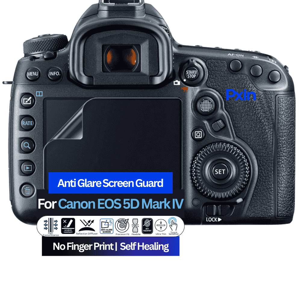 Anti-Glare Screen Guard for Canon EOS 5D Mark IV Camera