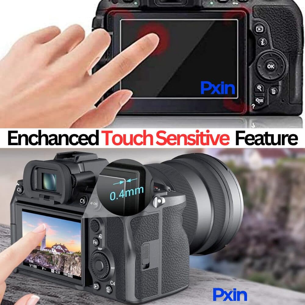 Anti Glare Screen Guard for Canon SX740 HS Camera | Ultra Clarity & Hypertouch - Image 5