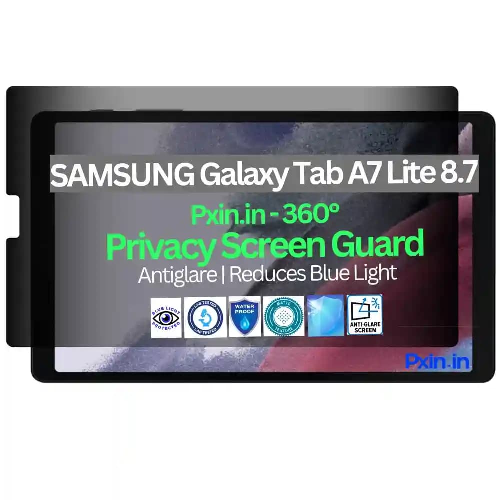 SAMSUNG Galaxy Tab A7 Lite 8.7 Privacy Screen