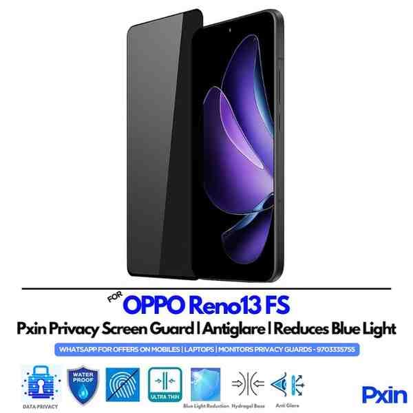 OPPOReno13FS Mobile Privacy Screen Guard