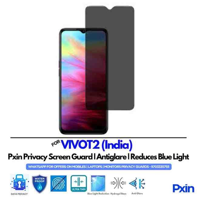 VIVOT2India Privacy Screen Guard