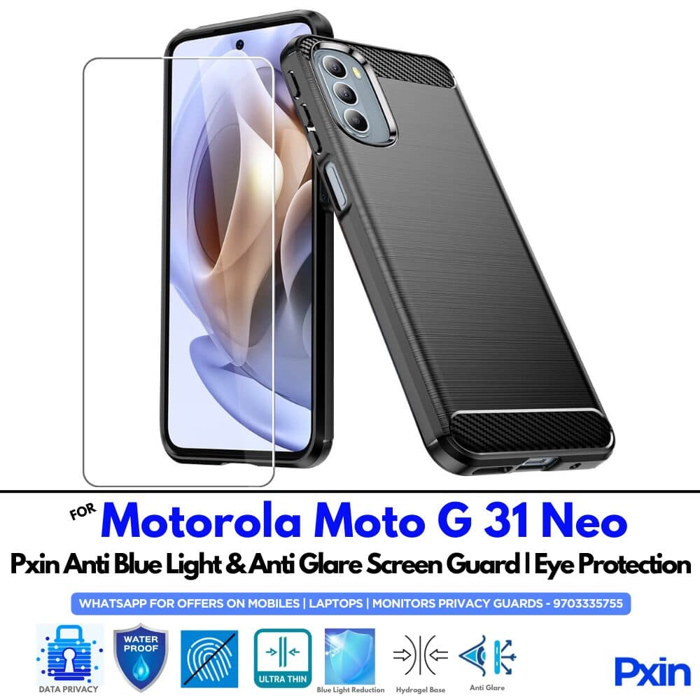 Motorola Moto G 31 Neo Anti Glare Screen Guard