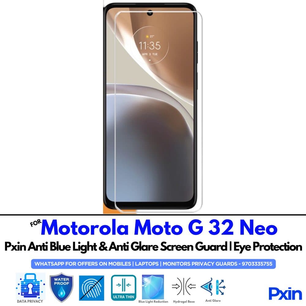 Motorola Moto G 32 Neo Anti Glare Screen Guard