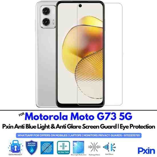 MotorolaMotoG735G Mobile Anti Blue Light and Anti Glare Screen Guard