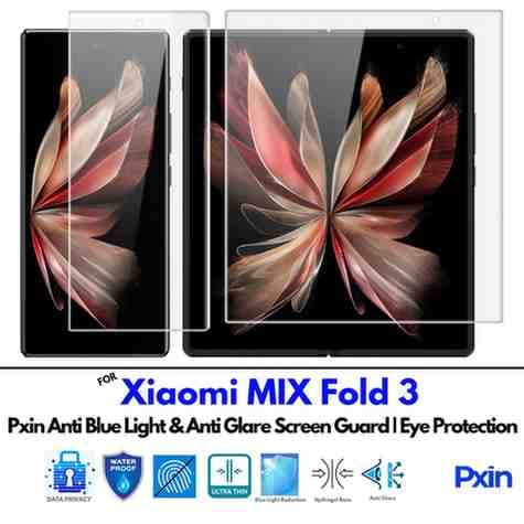 Anti Blue Light and Anti Glare Screen Guard for Xiaomi MIX Fold 3