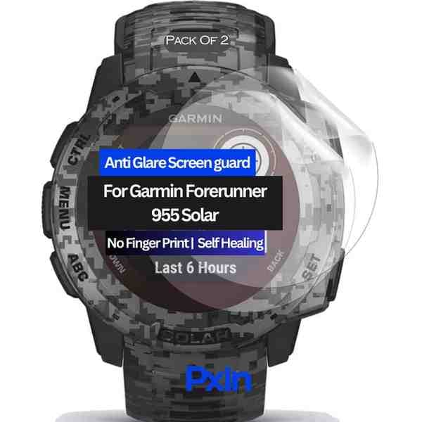 Garmin Forerunner 955 Solar Anti Glare Screen Guard