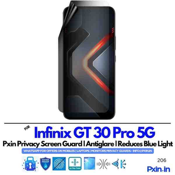 InfinixGT30Pro5G Privacy screen guard