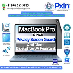 MacBook Pro Privacy 16 Inch Screen Filter