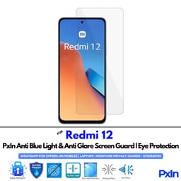 Redmi 12 Anti Blue light screen guard