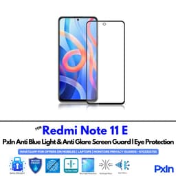 Redmi Note 11 E Anti Blue light screen guard