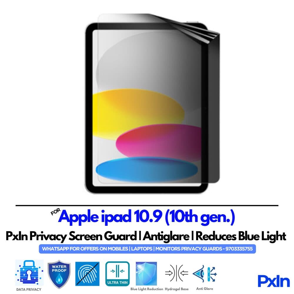 Apple ipad 10.9 (10th gen.) Privacy Screen