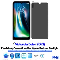 Motorola Defy (2021) Mobile Privacy Screen