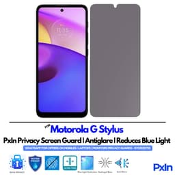 Motorola G Stylus Mobile Privacy Screen