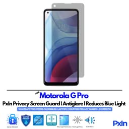 Motorola G Pro Mobile Privacy Screen