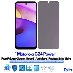 Motorola G24 Power Mobile Privacy Screen