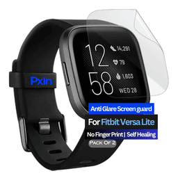 Anti-Glare Screen Guard for Fitbit Versa Lite Smartwatch