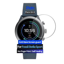 Anti-Glare Screen Guard for Fossil Stella Sport Smartwatch