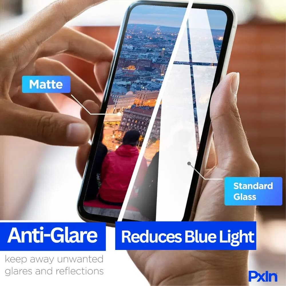 Anti Blue Light & Anti Glare Screen Guard for Motorola Moto E13 Mobile - Image 6