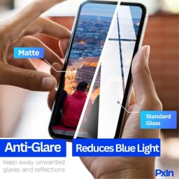 Anti Blue Light & Anti Glare Screen Guard for Motorola Moto E13 Mobile - Image 6