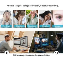 13.3 Inch (16:10) Laptop Magnetic Anti Blue Light & Anti Glare Screen Guard - Image 5