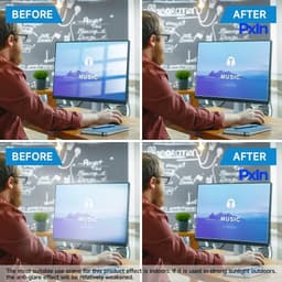13.3 Inch (16:10) Laptop Magnetic Anti Blue Light & Anti Glare Screen Guard - Image 6