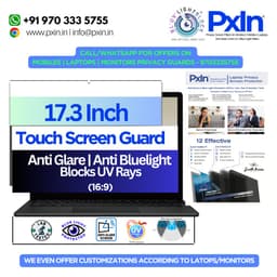 13.3 Inch (16:10) Laptop Magnetic Anti Blue Light & Anti Glare Screen Guard - Image 1