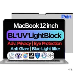 MacBook12inch pro privacy screen guard
