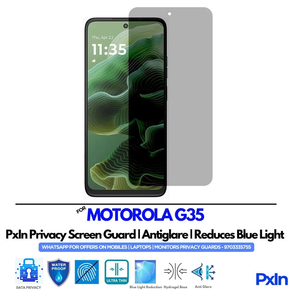 MOTOROLA G35 Mobile Privacy Screen Guard