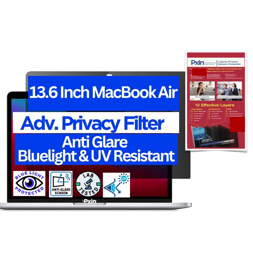 MacBook Air Privacy 13.6 Inch Screen Filter