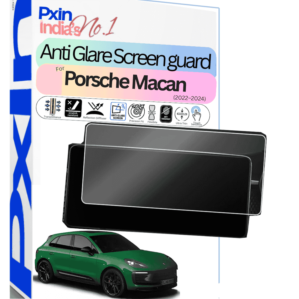 Porsche Macan (2022–2024) antiglare screen guard