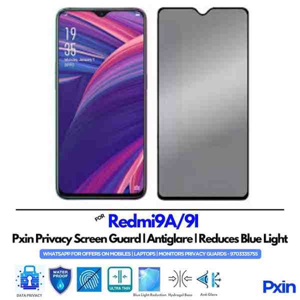 Redmi9A/9I Privacy Screen Guard