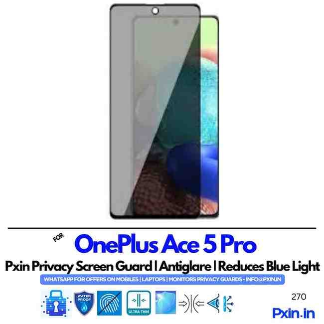 OnePlusAce5Pro Privacy screen guard