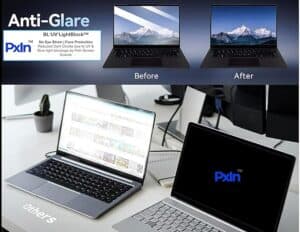 Microsoft Surface Laptop Studio 1 & 2 - 14.4 inch Privacy Screen Guard | Touch Sensitive | Anti Glare | Anti Blue Light | UV(A/B/C) Block | PXIN - Image 4